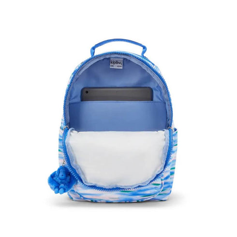 MOCHILA AZUL SEOUL KIPLING